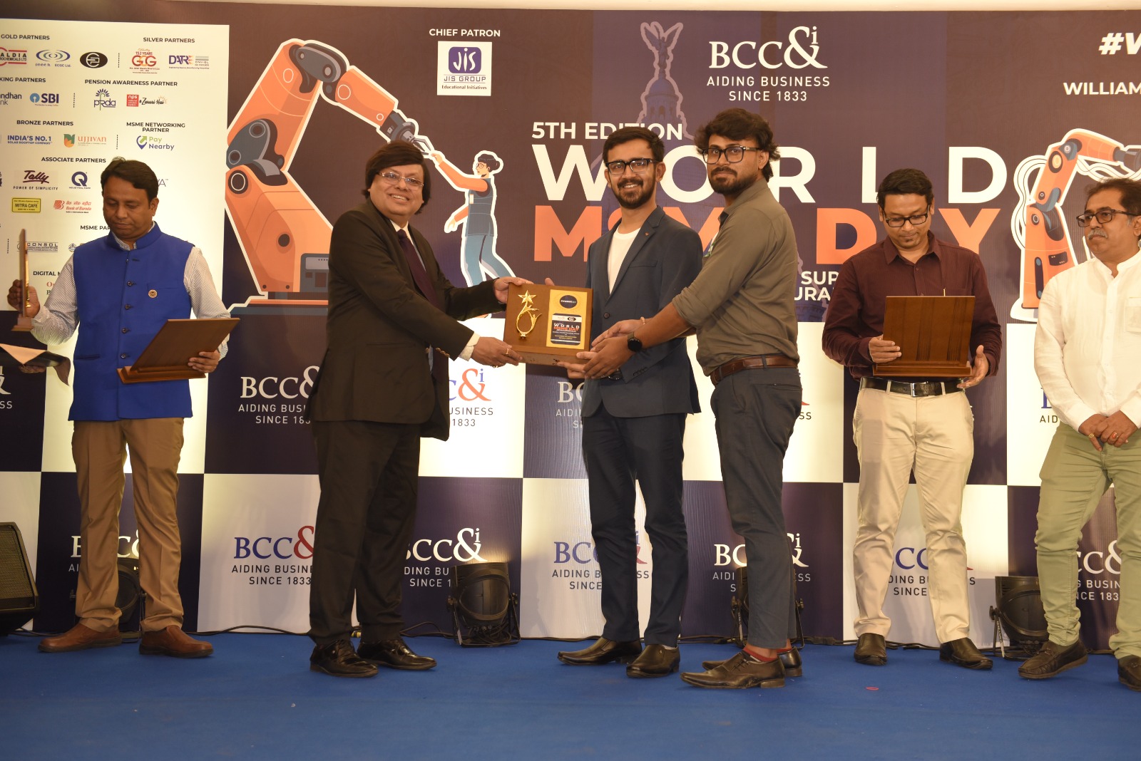 Digital Transformation Award — 5th Edition of BCC&I World MSME Day