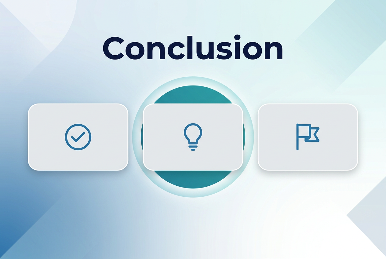 Conclusion — ready for development